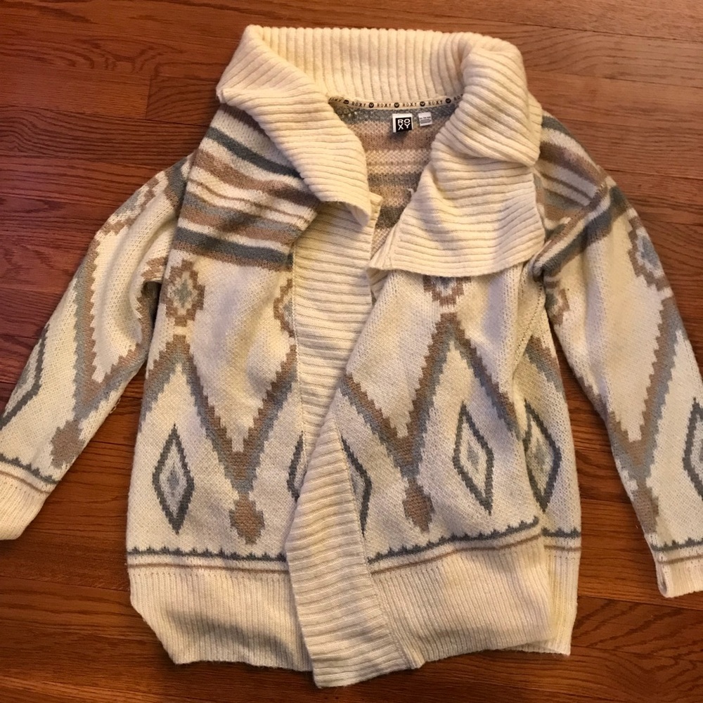 Winter cardigan